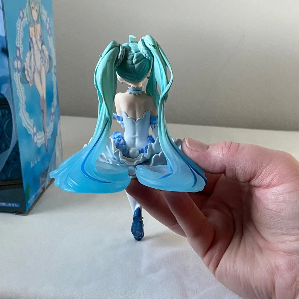 ⚡️SALE!! Hatsune Miku Flower Fairy Nemophila Figure - Picture 6 of 12